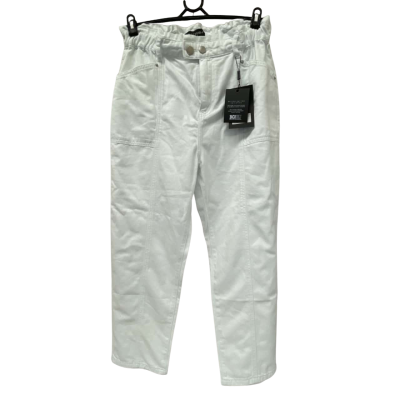 Decjuba Womens  Size 14 Casual Pants White 