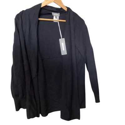 Sussan Womens  Size XS Cardigan Black  