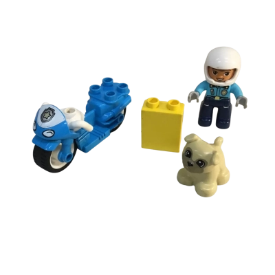 Lego Duplo Rescue Police as pictured