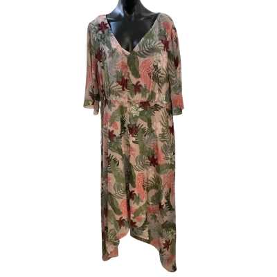 Autograph Womens  Size 18 Casual Dress Floral 
