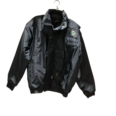 Mikeloun Jeans Womens  Size M Winter Jacket Black  