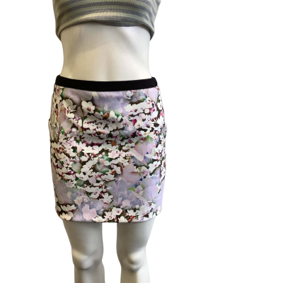 Bec & Bridge Women's Size 8 Mini Skirt Floral 