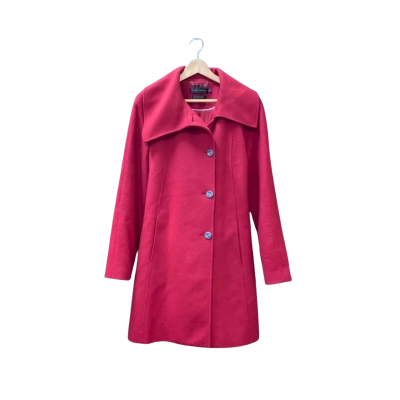 David Lawrence Size 12 Winter Coat Red 