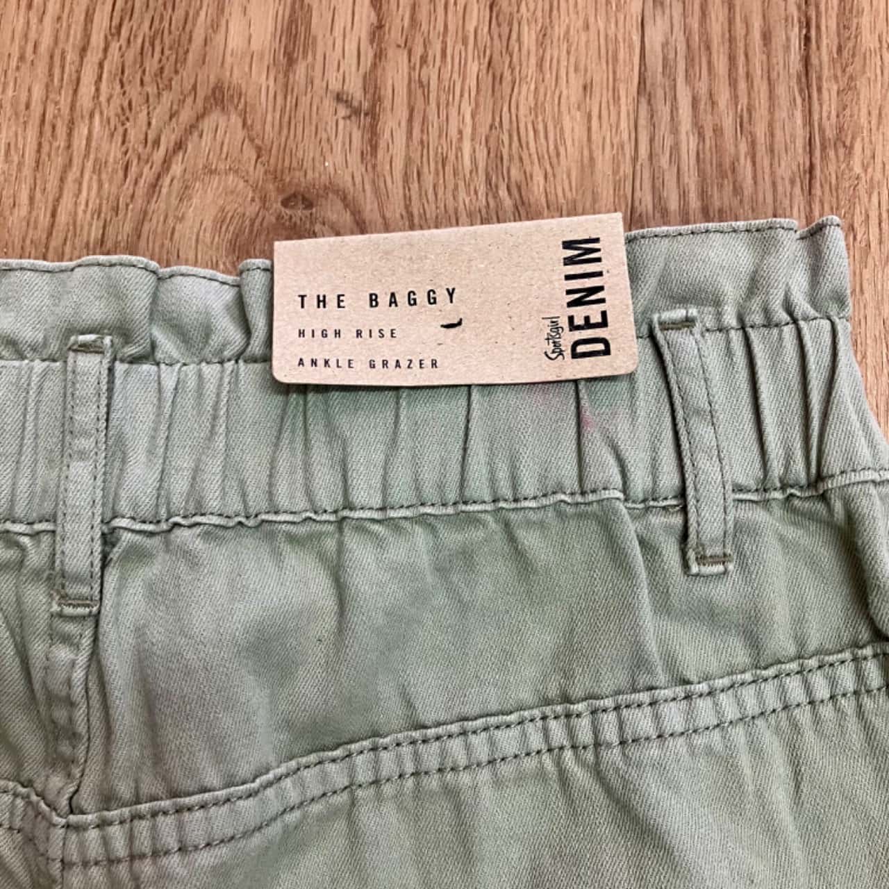 Sportsgirl The Baggy Size 12 HighRise Ankle Grazer Jeans BNWT(s)