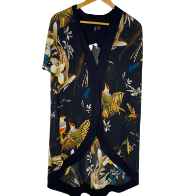 Taking Shape  Kimono  Size S Animal print / Black  / Multicoloured 