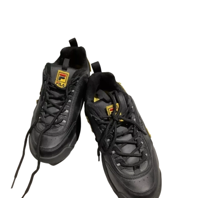 Fila Disruptor II Womens  Size 38 (EUR)4.5 (UK) 7(US) Sneakers Black  