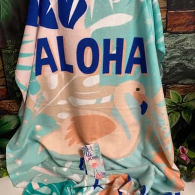 Sandy Shores microfibre beach towel New