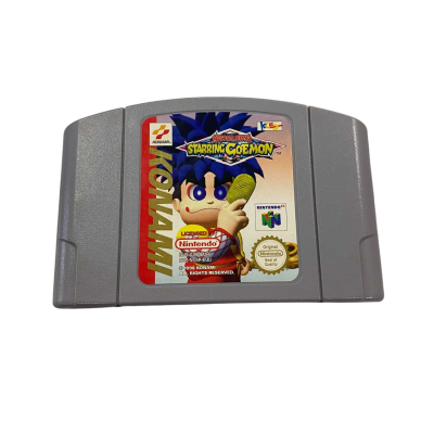 Mystical Ninja Starring Goemon N64 [Cartridge Only]