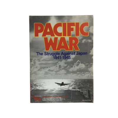 Vintage Pacific War The Struggle Against Japan Game Unpunched