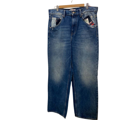 Tommy Jeans Men's Aiden Baggy Size 30-32 Blue 