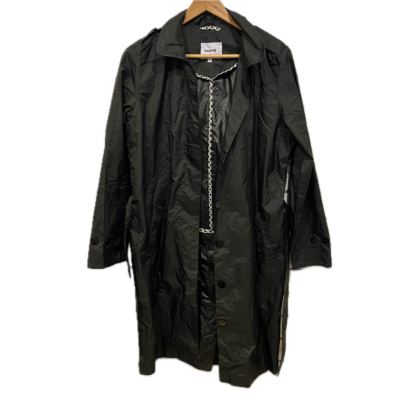 Paqme Womens  Size M Raincoat Black  