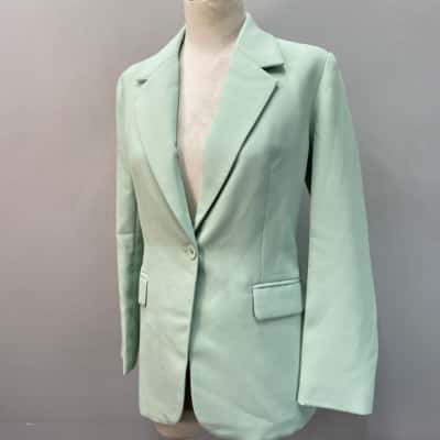 MOTF Womens  Size S Blazer Green 