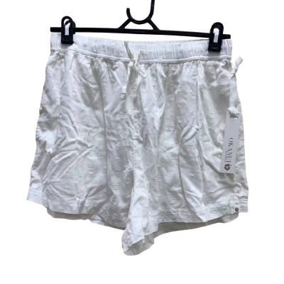 Okanui White Shorts Size M *New*
