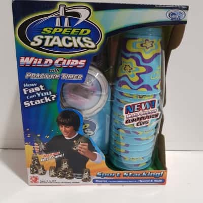 Speed Stacks Wild Cups with Parachute Timer 