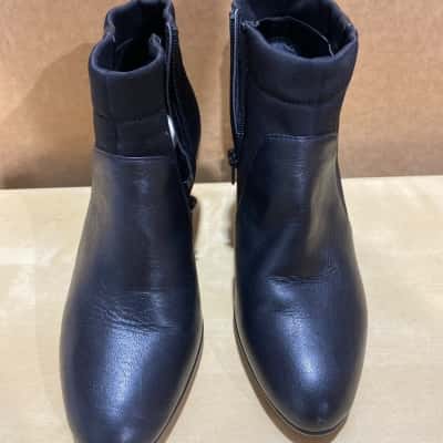  Alfani Step N Flex Womens  Size 7 Boots Black  