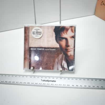 Ricky Martin Sound Loaded Audio CD Album Featuring Hit Single She Bangs