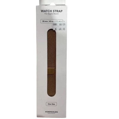 Vonmählen Unisex Magnetic Watch Strap For Apple Watch One Size
