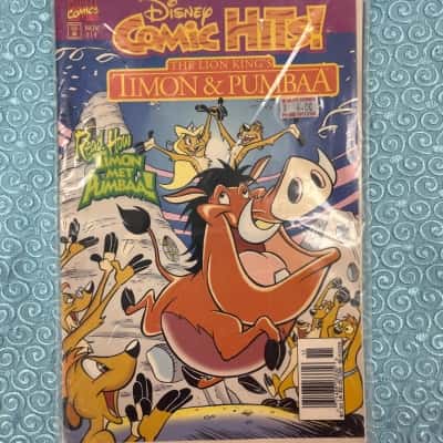 Comic the lion king issue 14