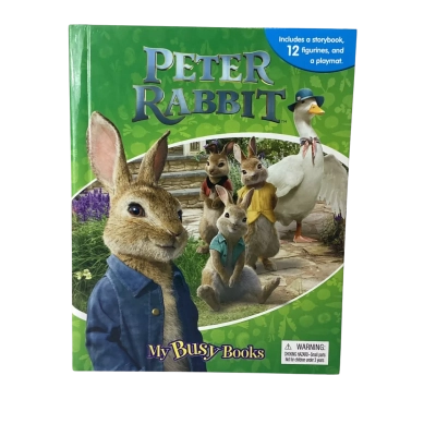 Peter Rabbit Movie: My Busy Book