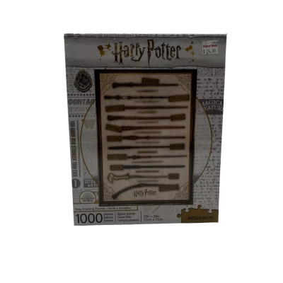 Harry Potter Hogwarts Wands Puzzle