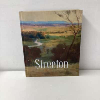 Streeton hardcover art book