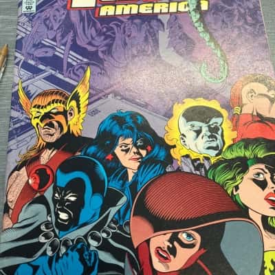 Justice league America issue 95