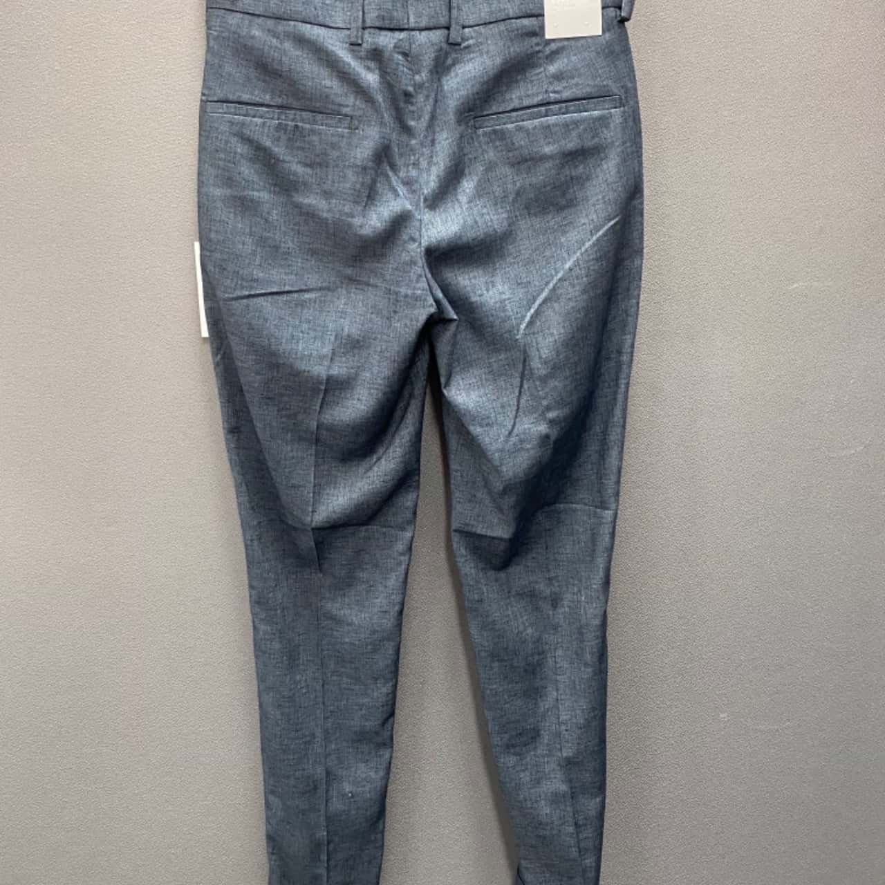 Yd. Mens Steel Spyder Slim Tapered Dress Pants Size 26 NWT RRP 99.99