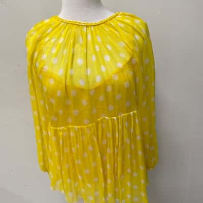 Zimmermann Silk Blouse With Cami