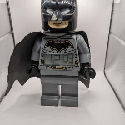 Lego Batman Figure Alarm Clock (Working)