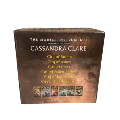 The Mortal Instruments The Complete Collection 