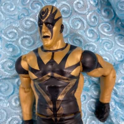 WWE  Goldust wrestling figure series 50 number 34