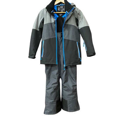 Crane Kids Size 10 Blue/Grey Snow Jacket & Pants Set  