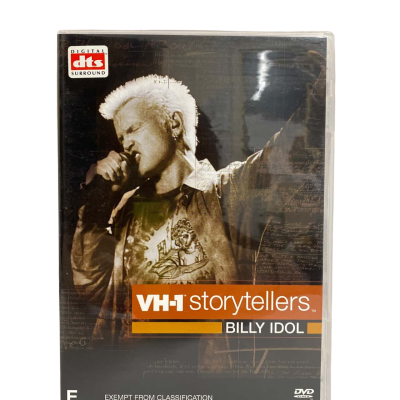 VH-1 Storytellers Billy Idol DVD