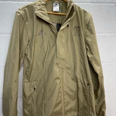 Adidas Womens size L commonwealth games zipper jacket 