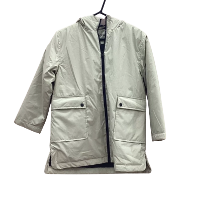 Zara Womens Size 10 / 9 Beige Raincoat 