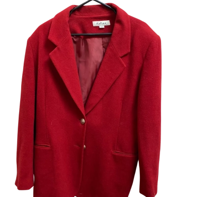 Katies Womens  Size 18 Jacket Red 