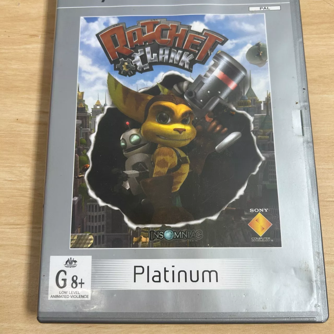PlayStation 2 Rachet and Clank Game (s)
