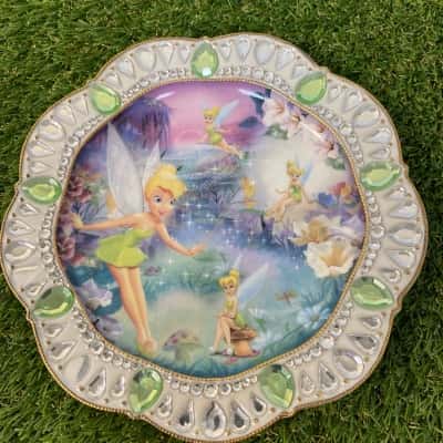 Bradford exchange Disney Tinkerbell plate