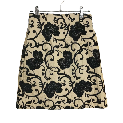 Cue Womens  Size 6 High Waisted Elegant Above Knee Skirt 