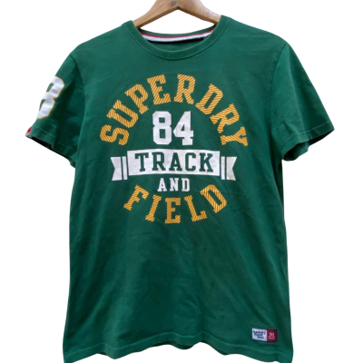 Superdry Sport Mens  Size L Green 