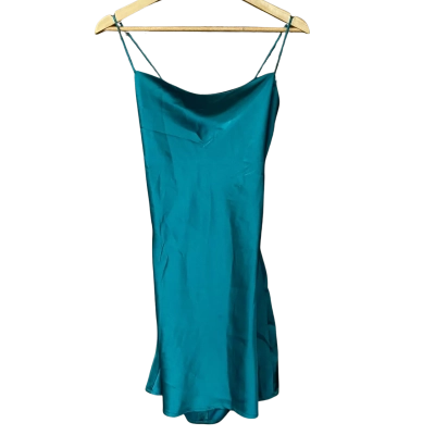BNWT Jorge Womens Size 10 Green Mini Dress  