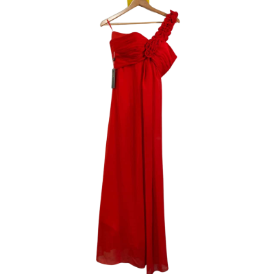 Grace Karin Womens  Size 6 Formal Dress Red 
