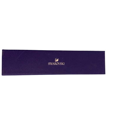 Swarovski Womens "Happy" Bracelet Silver Colour