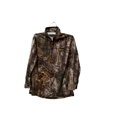  Kids  Size 10 Sport Top / Top  Brown / Camouflage / Khaki spika hunter