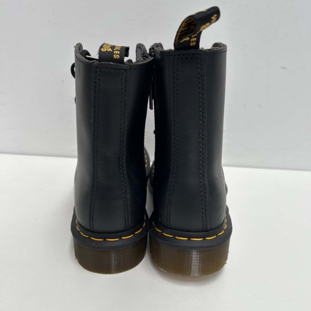 Pascal Front Dr Martens Women's 1460 Pascal Front Zip Boots - Size 38 (s) - Used As ...