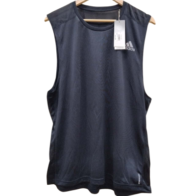 Adidas Mens Size L Singlet Black (11)