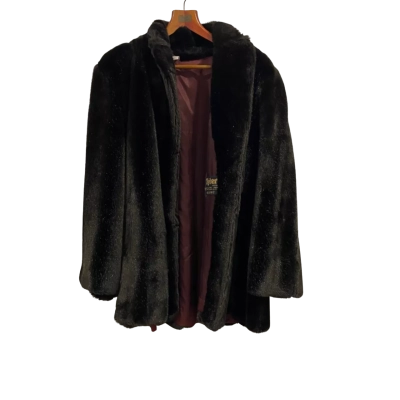 Vintage Tyber Coat  Size 16 Brown 