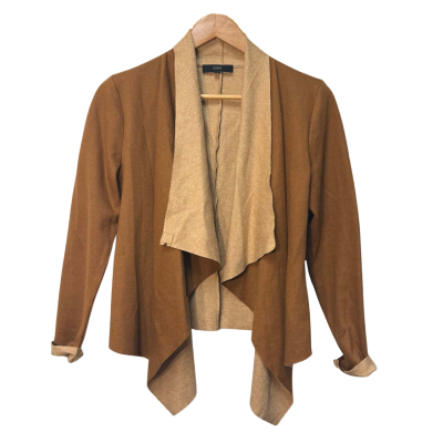 Saba Jacket Size M Brown 