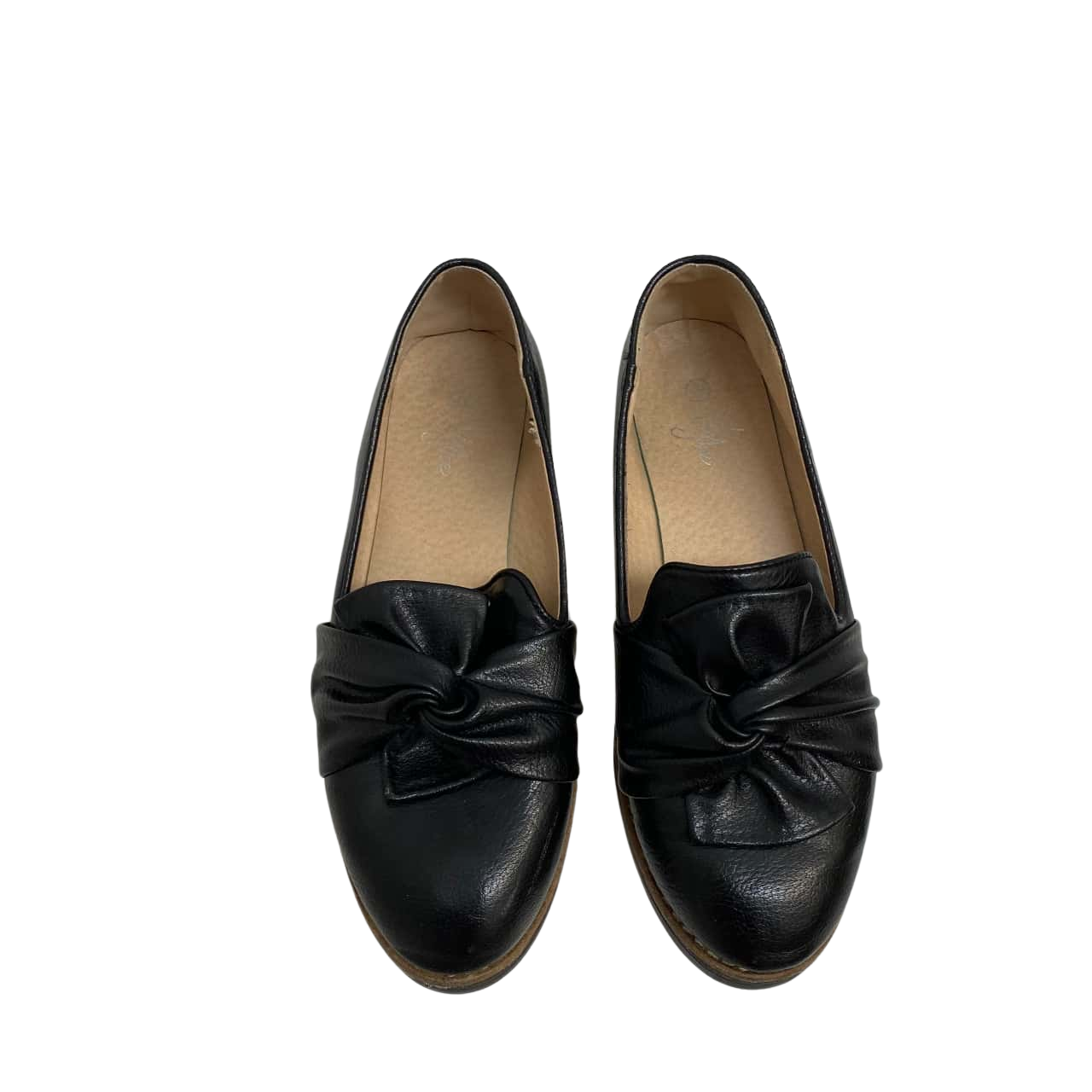 Vybe Mariah Slip On Platform Loafer. Size 37 Black