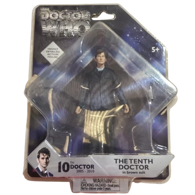 BBC, Doctor Who, 10th Doctor in brown suit figurine